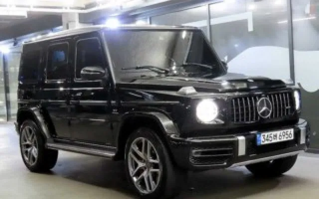 인천자동차중고매매 G클래스 W463b AMG G63 매물 사진 11 - 2022/10 104,289km