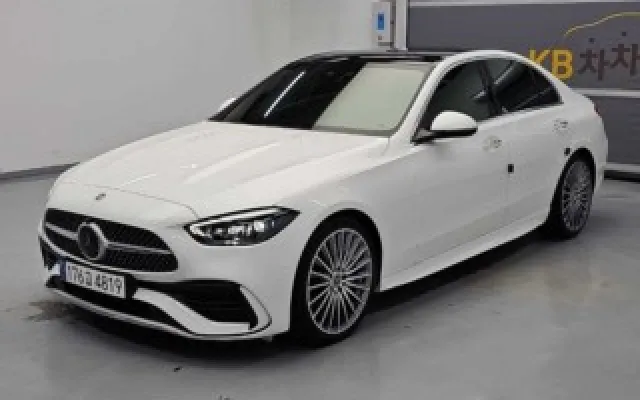 인천자동차중고매매 C클래스 W206 C300 4MATIC AMG 라인 매물 사진 13 - 2023/08 61,492km