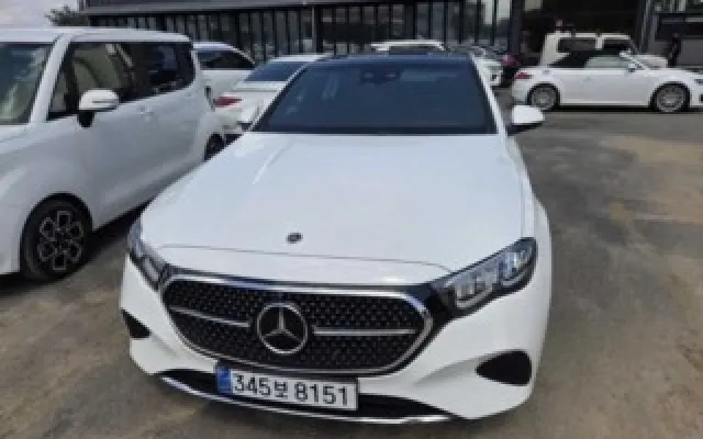 인천자동차중고매매 E-클래스 W214 E200 매물 사진 20 - 2024/05 38,845km