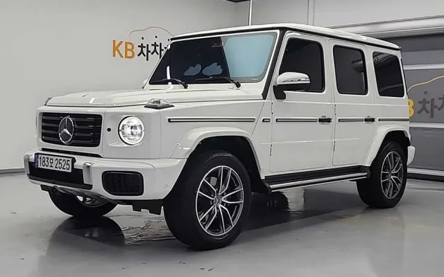 인천자동차중고매매 G클래스 W463b G450 d 매물 사진 12 - 2025/10 7,928km