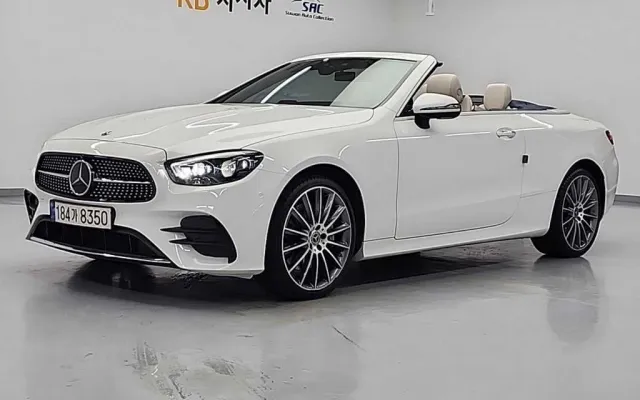 인천자동차중고매매 E-클래스 W213 E450 4MATIC 카브리올레 매물 사진 17 - 2023/11 47,077km