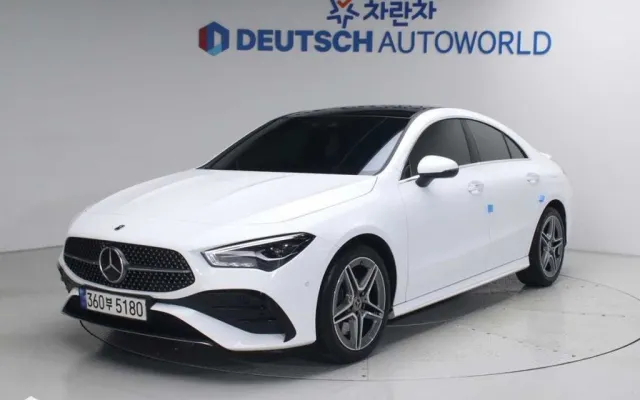 인천자동차중고매매 CLA클래스 C118 CLA 250 4MATIC 매물 사진 3 - 2024/02 34,032km