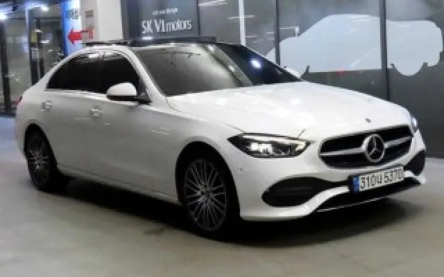 인천자동차중고매매 C클래스 W206 C200 4MATIC 아방가르드 매물 사진 2 - 2022/05 128,652km