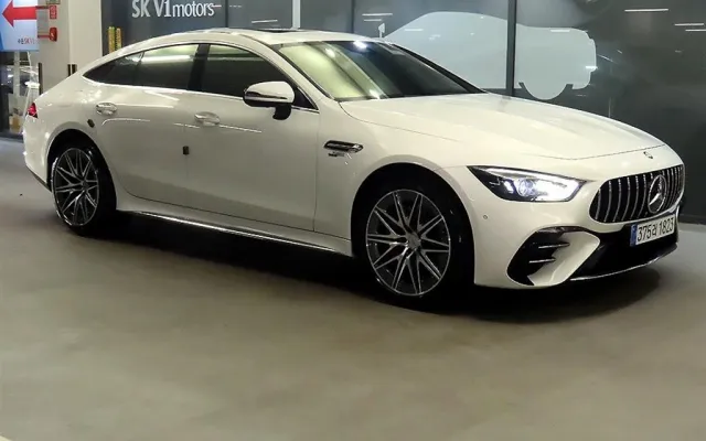 인천자동차중고매매 AMG GT 4도어 43 4MATIC+ 매물 사진 1 - 2025/04 35,805km