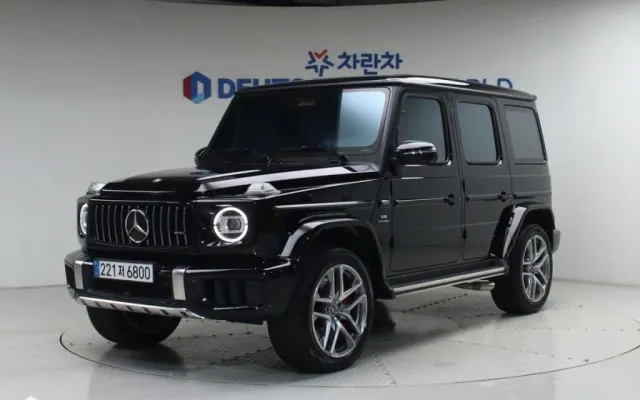 인천자동차중고매매 G클래스 W465 AMG G63 매물 사진 8 - 2025/06 14,036km