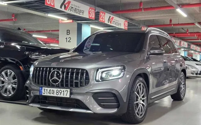 인천자동차중고매매 GLB클래스 X247 AMG GLB 35 4MATIC 매물 사진 5 - 2024/02 34,708km