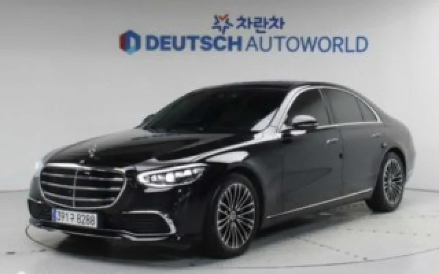 인천자동차중고매매 S클래스-W223 S350 d 4MATIC 매물 사진 2 - 2024/11 29,375km