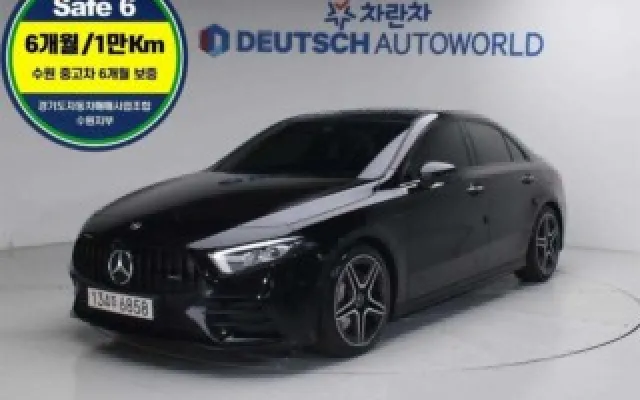 인천자동차중고매매 A클래스 W177 AMG A35 4MATIC 세단 매물 사진 7 - 2022/12 27,054km
