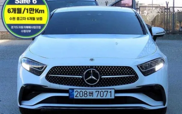 인천자동차중고매매 CLS클래스 C257 CLS 300d 4MATIC 매물 사진 7 - 2022/05 48,684km